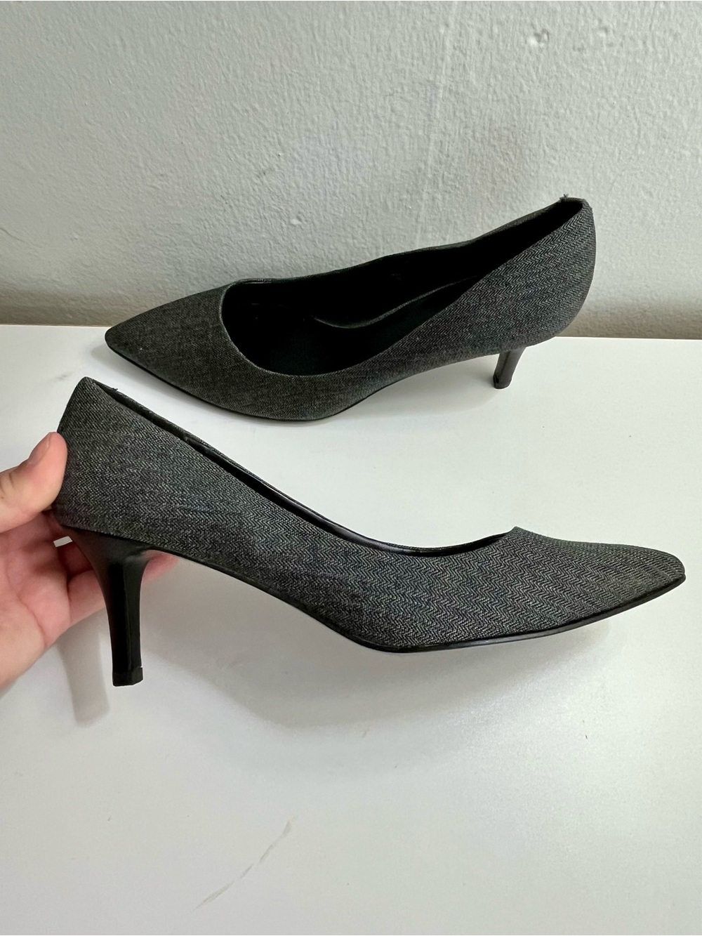 Nine West Margot Pointed Toe Pumps Size 6.5